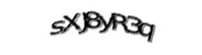 Security check image, please type the characters shown