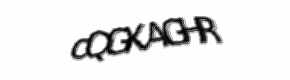 Security check image, please type the characters shown