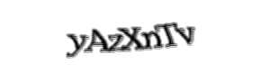 Security check image, please type the characters shown